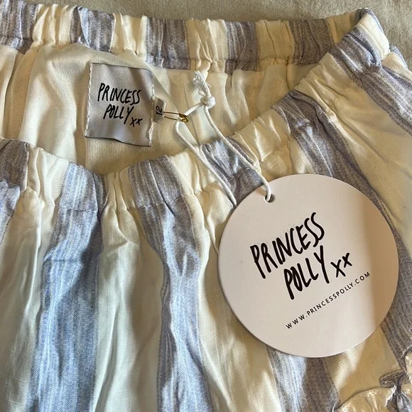 Princess Polly Salt Water Mini Skirt NWT - Picture 3 of 5